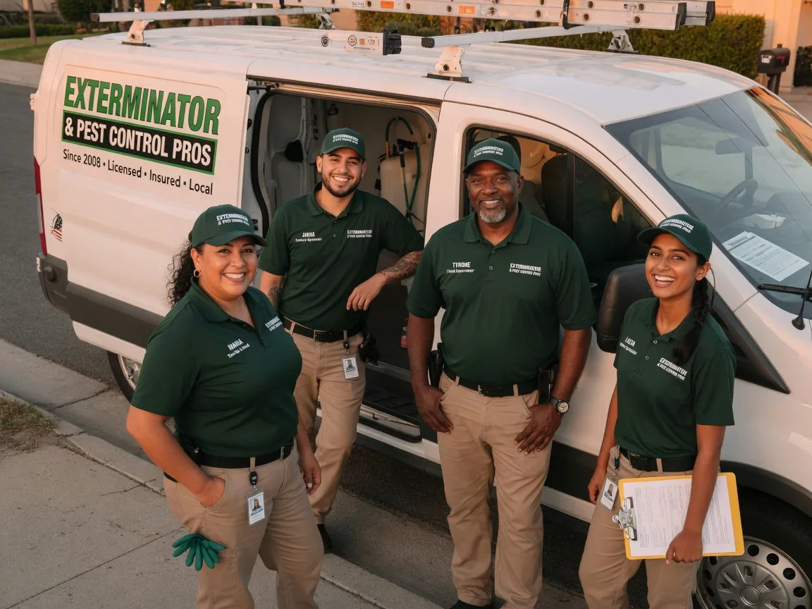 Emergency Pest Control company in Cherry Valley, IL